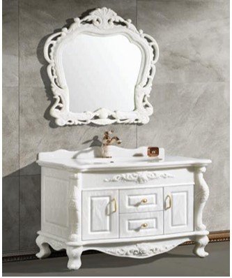 UCOMFORT CABINET BASIN 9903-100CM  BROWN